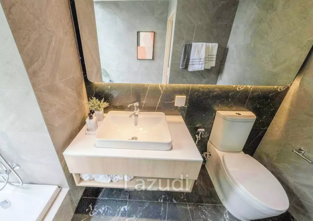 2 Bed 2 Bath 52.95 SQ.M Skyrise Avenue Sukhumvit 64