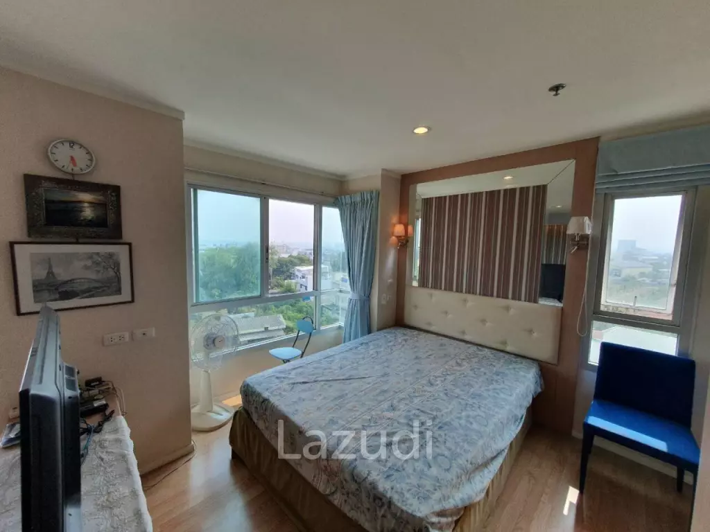 Studio 1 Bath 34.5 SQ.M. Lumpini Ville Naklua