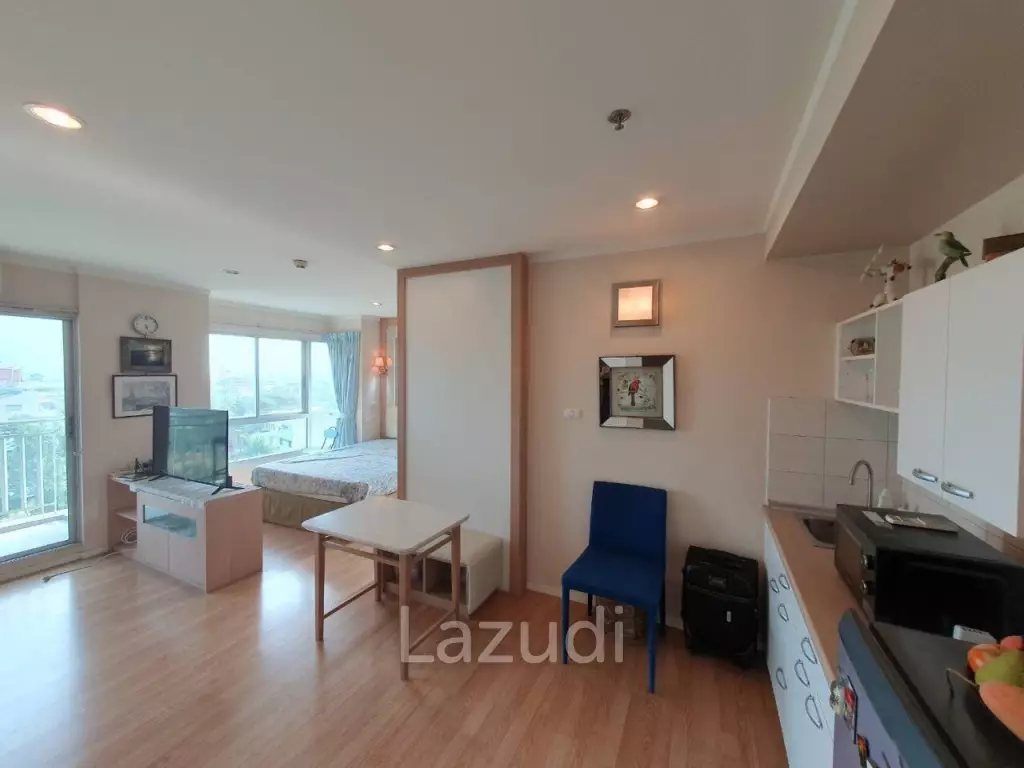 Studio 1 Bath 34.5 SQ.M. Lumpini Ville Naklua