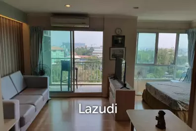 Studio 1 Bath 34.5 SQ.M. Lumpini Ville Naklua