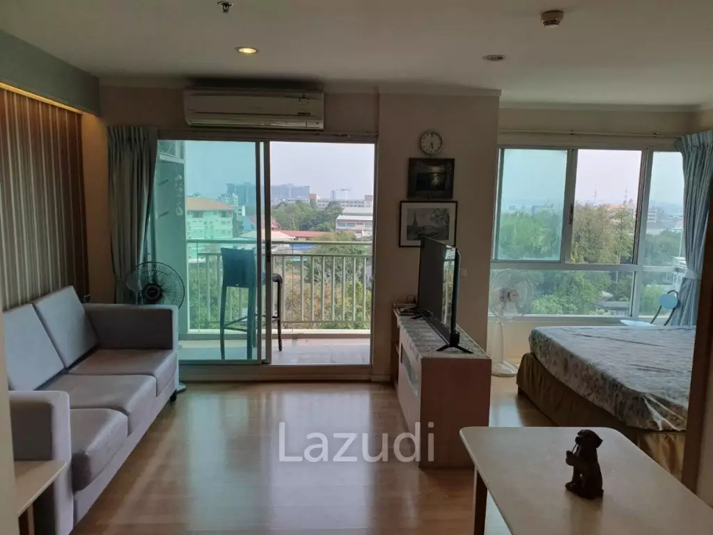 Studio 1 Bath 34.5 SQ.M. Lumpini Ville Naklua