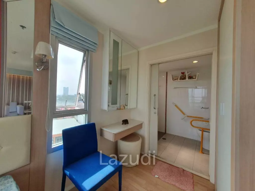 Studio 1 Bath 34.5 SQ.M. Lumpini Ville Naklua