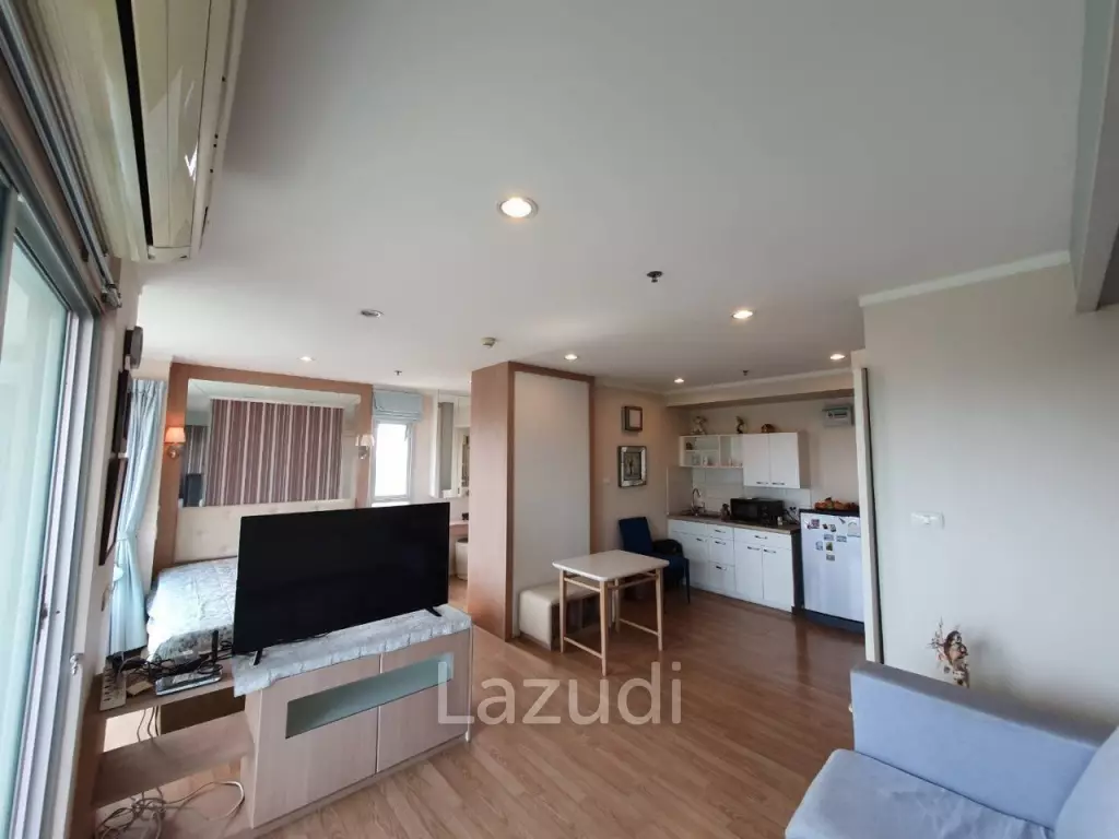 Studio 1 Bath 34.5 SQ.M. Lumpini Ville Naklua