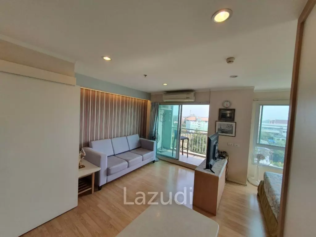 Studio 1 Bath 34.5 SQ.M. Lumpini Ville Naklua