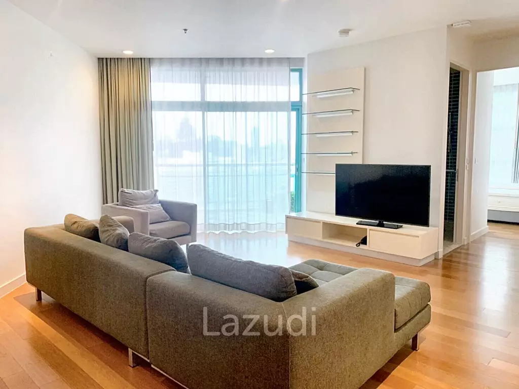 2 Bed 2 Bath 130 SQ.M Chatrium Residence Riverside