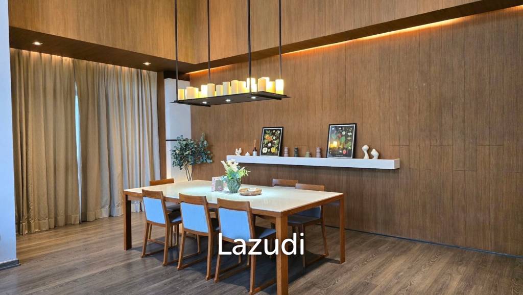 3 Bed 3 Bath 192 SQ.M The Crest Ruamrudee