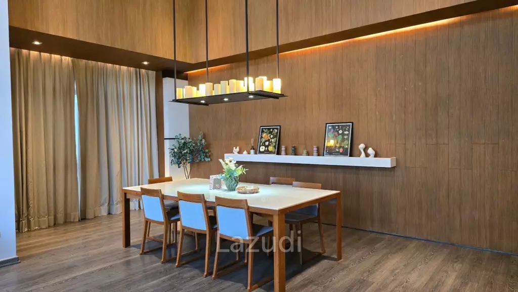 3 Bed 3 Bath 192 SQ.M The Crest Ruamrudee