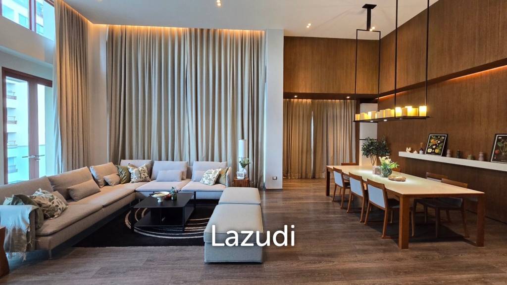 3 Bed 3 Bath 192 SQ.M The Crest Ruamrudee
