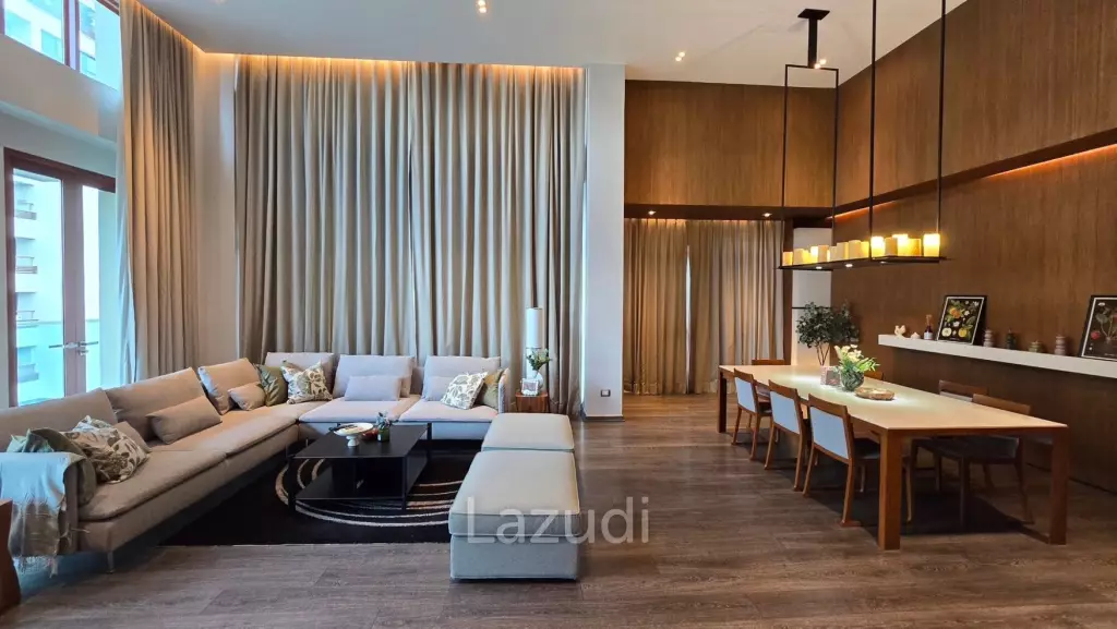 3 Bed 3 Bath 192 SQ.M The Crest Ruamrudee