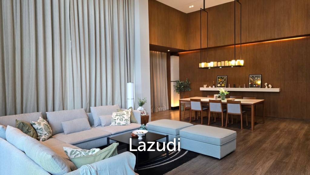 3 Bed 3 Bath 192 SQ.M The Crest Ruamrudee