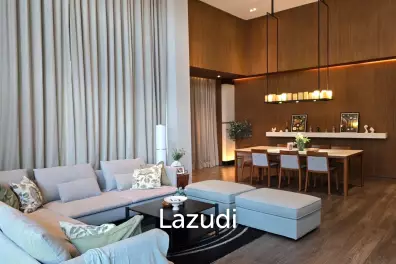 3 Bed 3 Bath 192 SQ.M The Crest Ruamrudee