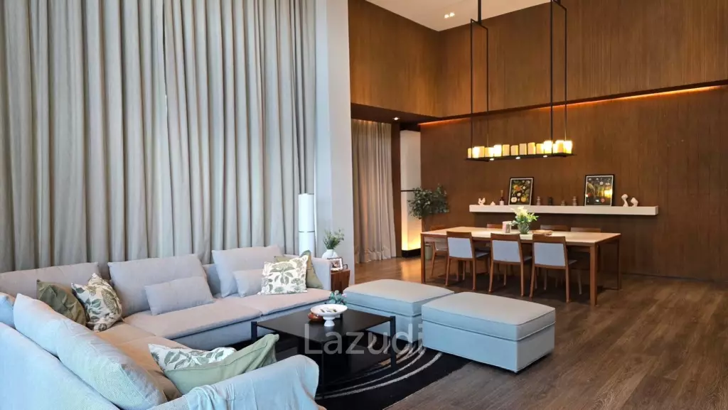 3 Bed 3 Bath 192 SQ.M The Crest Ruamrudee