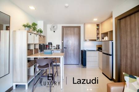 My Style Condo : 1 Bedroom Top Floor For Sale