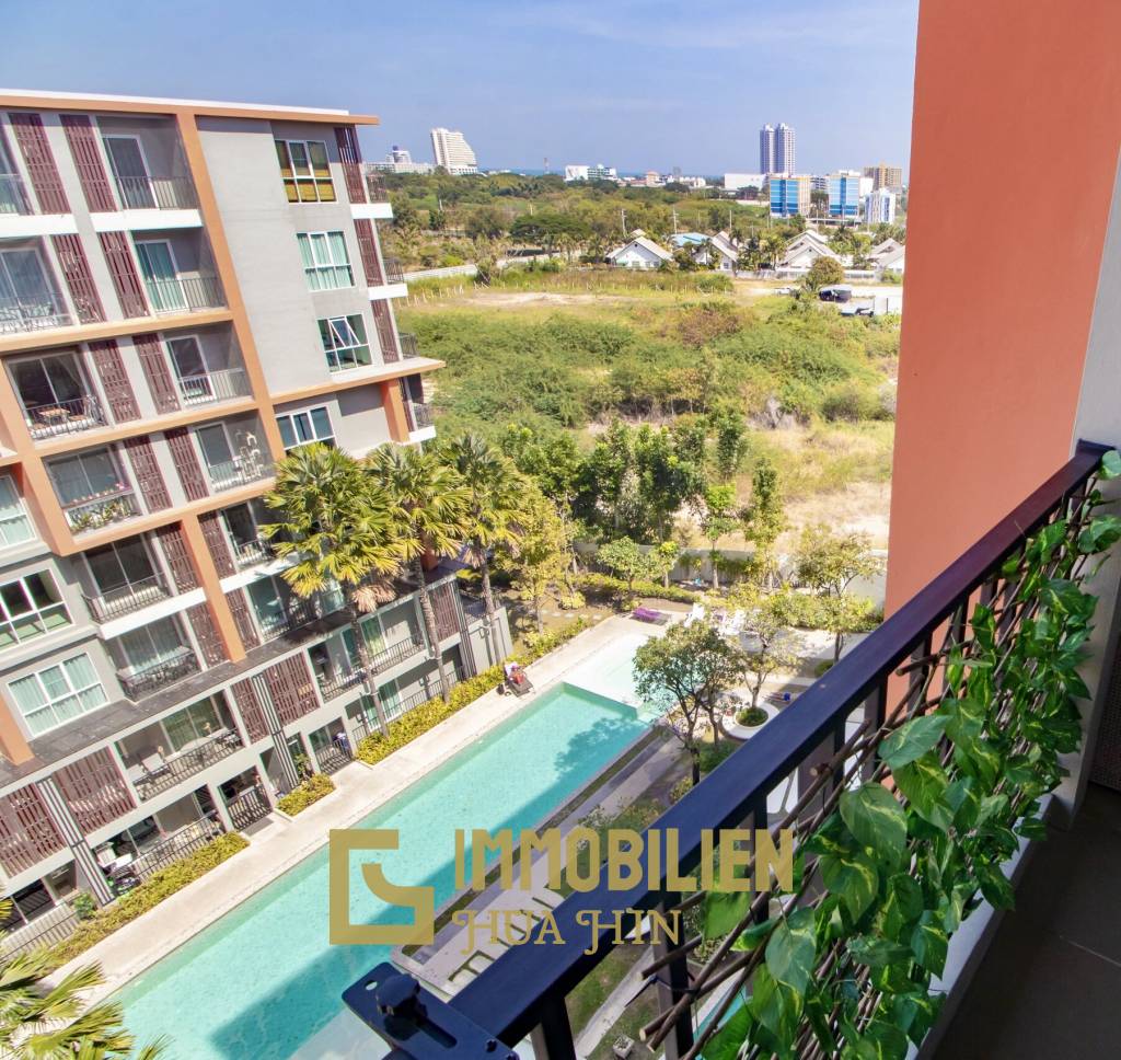 34 metro cuadrado 1 ` 1 Baño Condominio de Venta