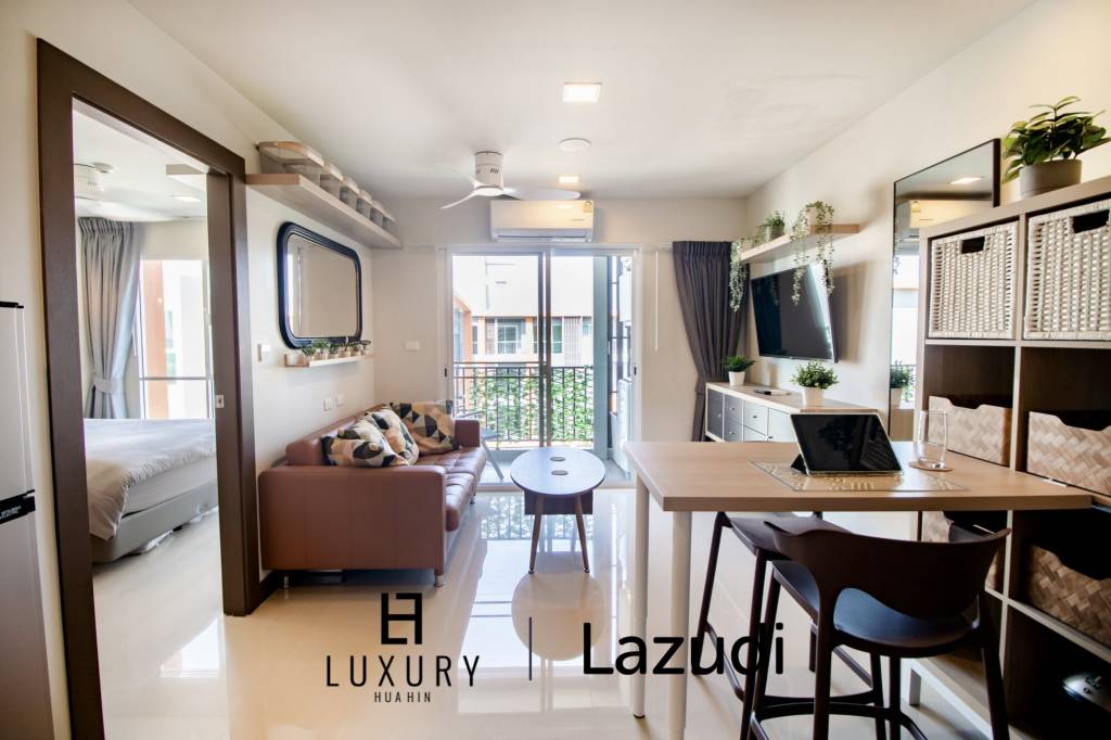 My Style Condo : 1 Bedroom Top Floor For Sale