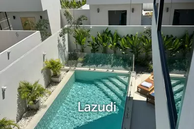 3 Bed 2.5 Bath 161.35 SQ.M Tree Yard Resort
