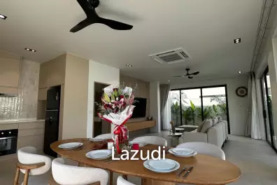 3 Bed 2.5 Bath 161.35 SQ.M Tree Yard Resort