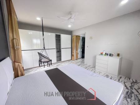 Cha Am: Pool villa with 4 bedrooms and 4 bathrooms and impressive views of the mountains