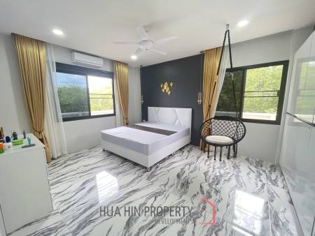 Cha Am: Pool villa with 4 bedrooms and 4 bathrooms and impressive views of the mountains