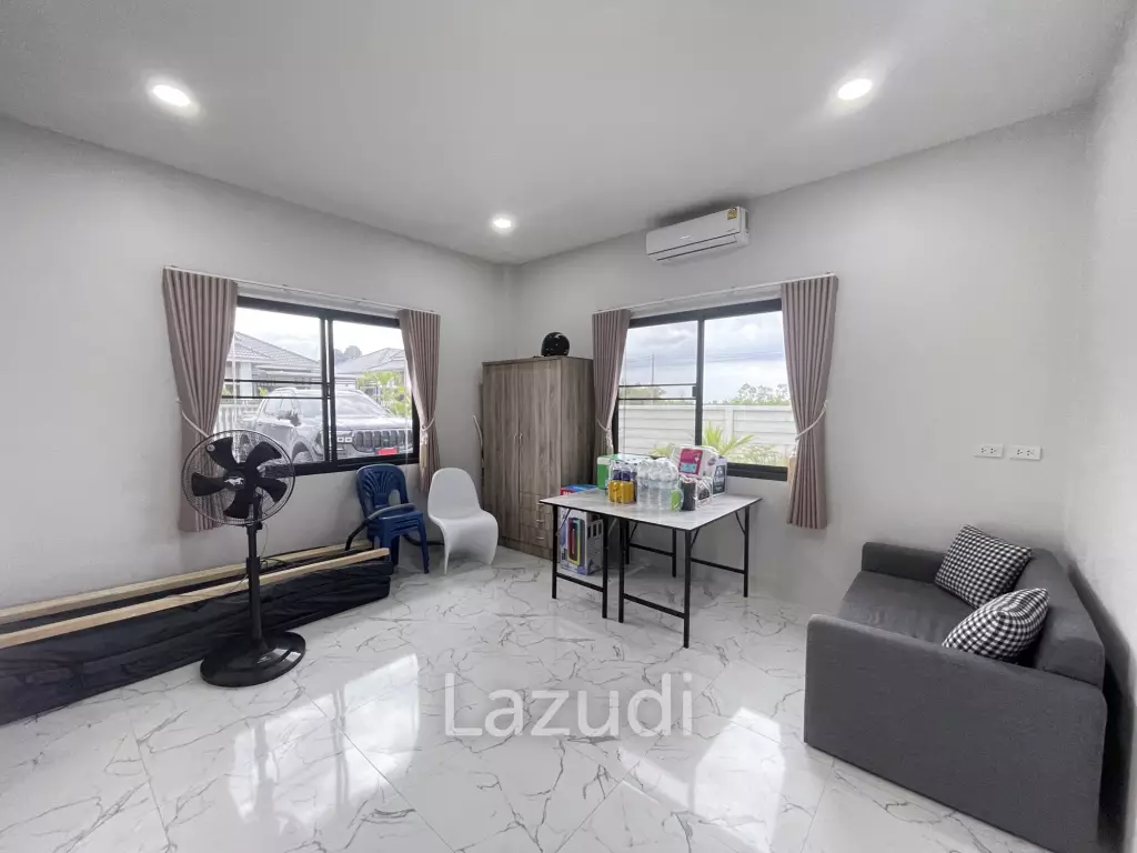 Cha Am: Pool villa with 4 bedrooms and 4 bathrooms and impressive views of the mountains