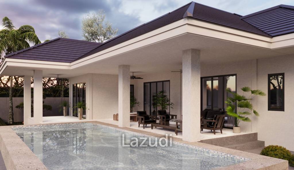 3 Bed 3 Bath 251.87 SQ.M Chada Homes