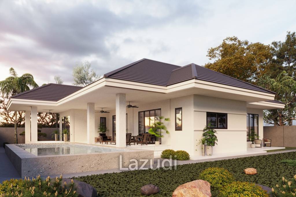 3 Bed 3 Bath 251.87 SQ.M Chada Homes