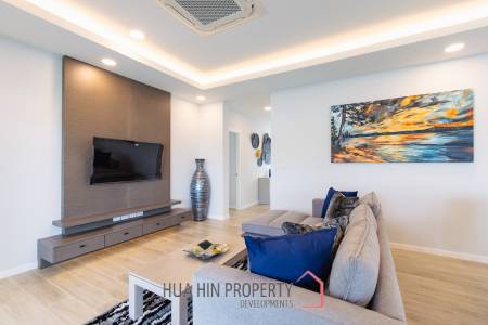314 sqm modern pool villa in Thap Tai Hua Hin , ( Off-Plan )