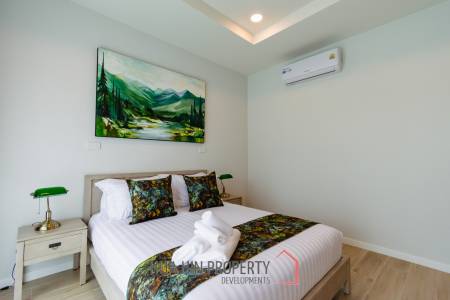 314 sqm modern pool villa in Thap Tai Hua Hin , ( Off-Plan )