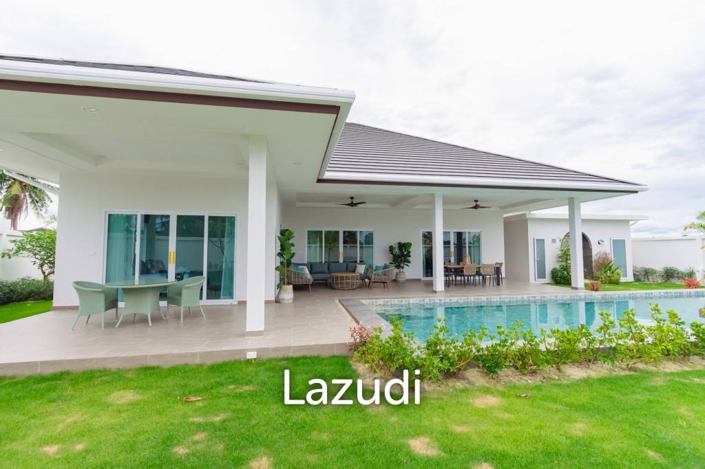 3 Bed 4 Bath 278.25 SQ.M Chada Homes ( Ready to move in )