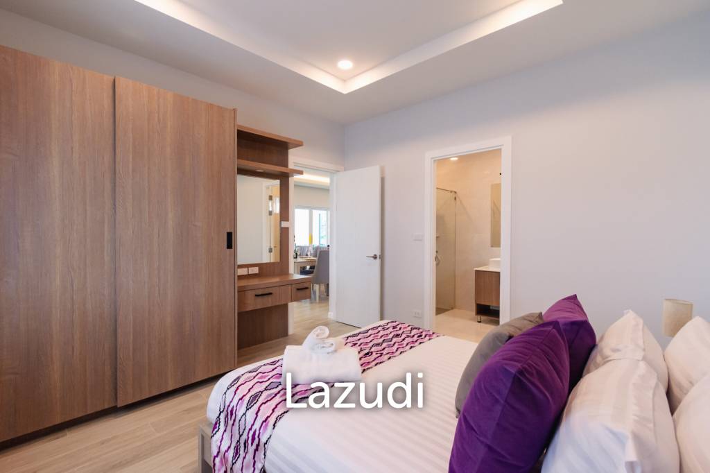 314 sqm modern pool villa in Thap Tai Hua Hin , ( Off-Plan )