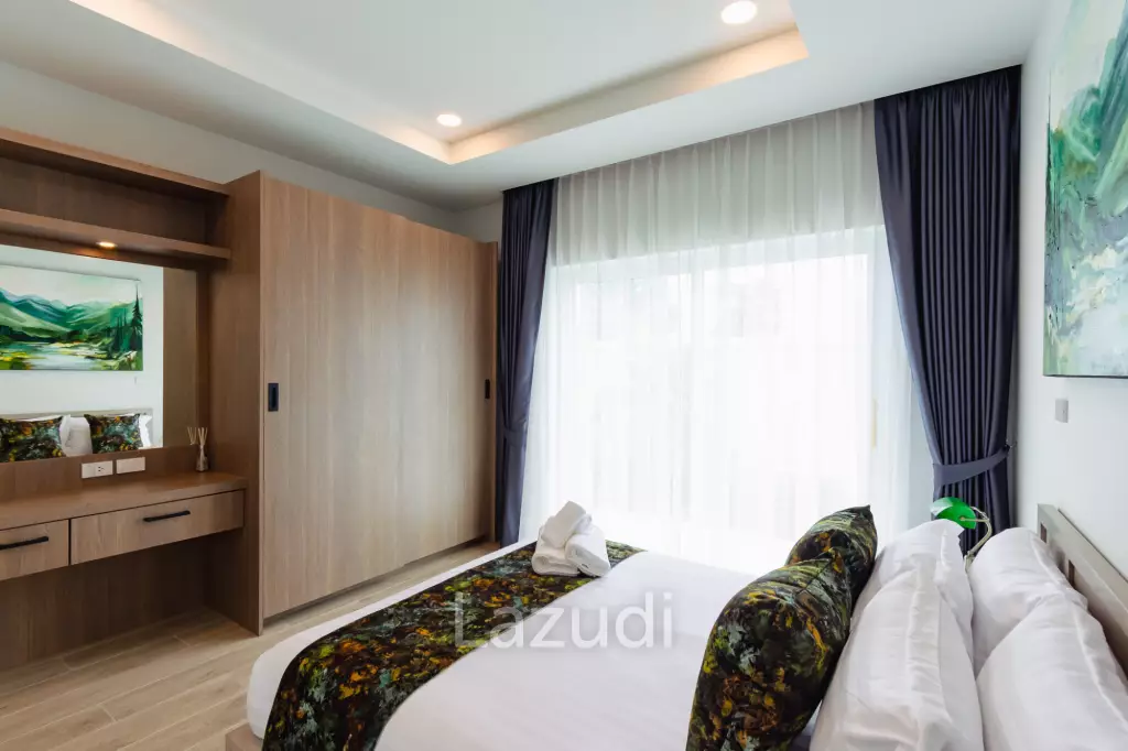 314 sqm modern pool villa in Thap Tai Hua Hin , ( Off-Plan )