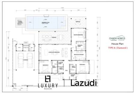 620 m² 3 Chambre 3 Salle de bain Villa Pour Vente