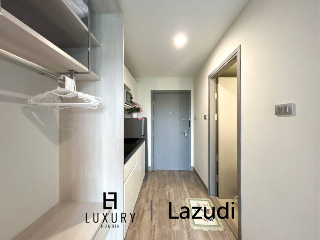 27 metro cuadrado 1 ` 1 Baño Condominio de Venta