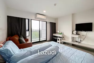 Dusit D2 Residence Hua Hin: Affordable Studio room Condo