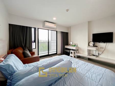 Dusit D2 Residence Hua Hin: Affordable Studio room Condo