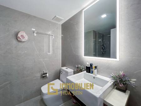 Dusit D2 Residence Hua Hin: Affordable Studio room Condo