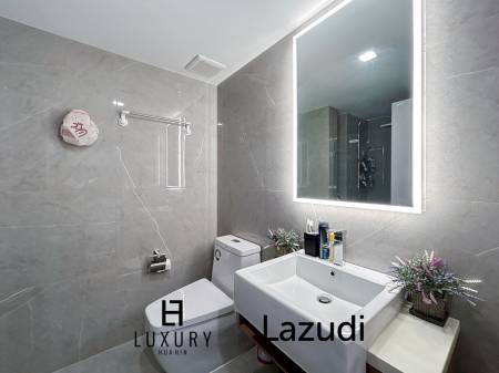 Dusit D2 Residence Hua Hin: Affordable Studio room Condo