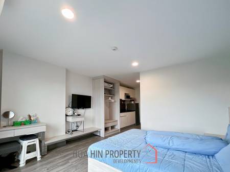 Dusit D2 Residence Hua Hin: Affordable Studio room Condo