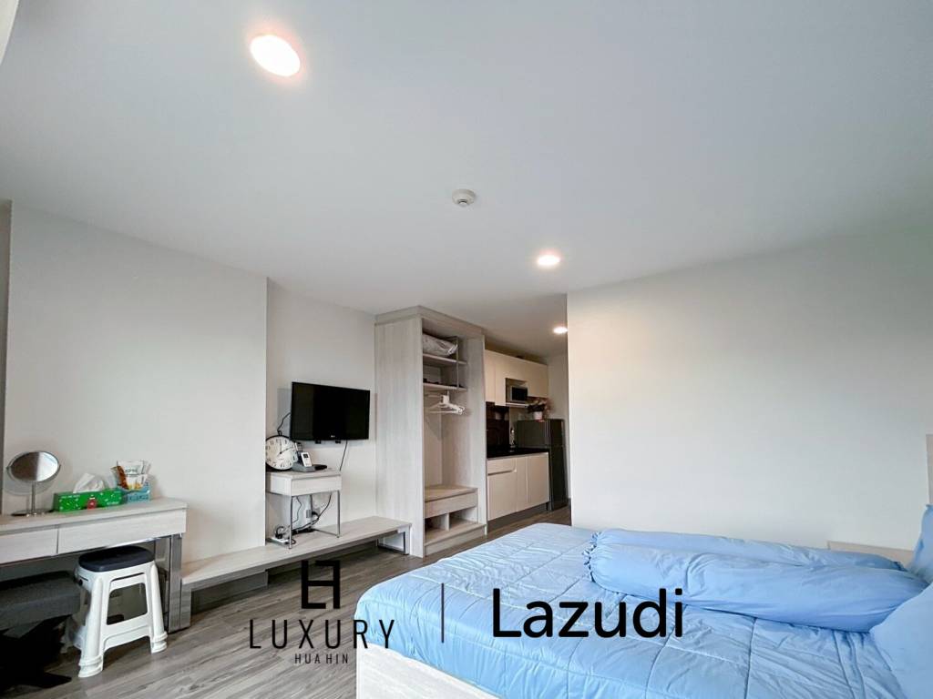 Dusit D2 Residence Hua Hin: Affordable Studio room Condo