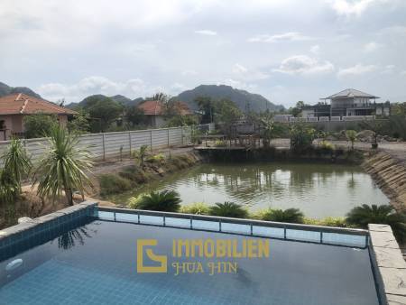 Cha Am: Pool villa with 4 bedrooms and 4 bathrooms and impressive views of the mountains