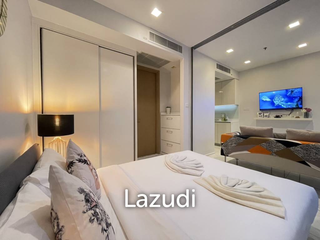 1 Bed 1 Bath 32.34 sq.m. Hyde Sukhumvit 11