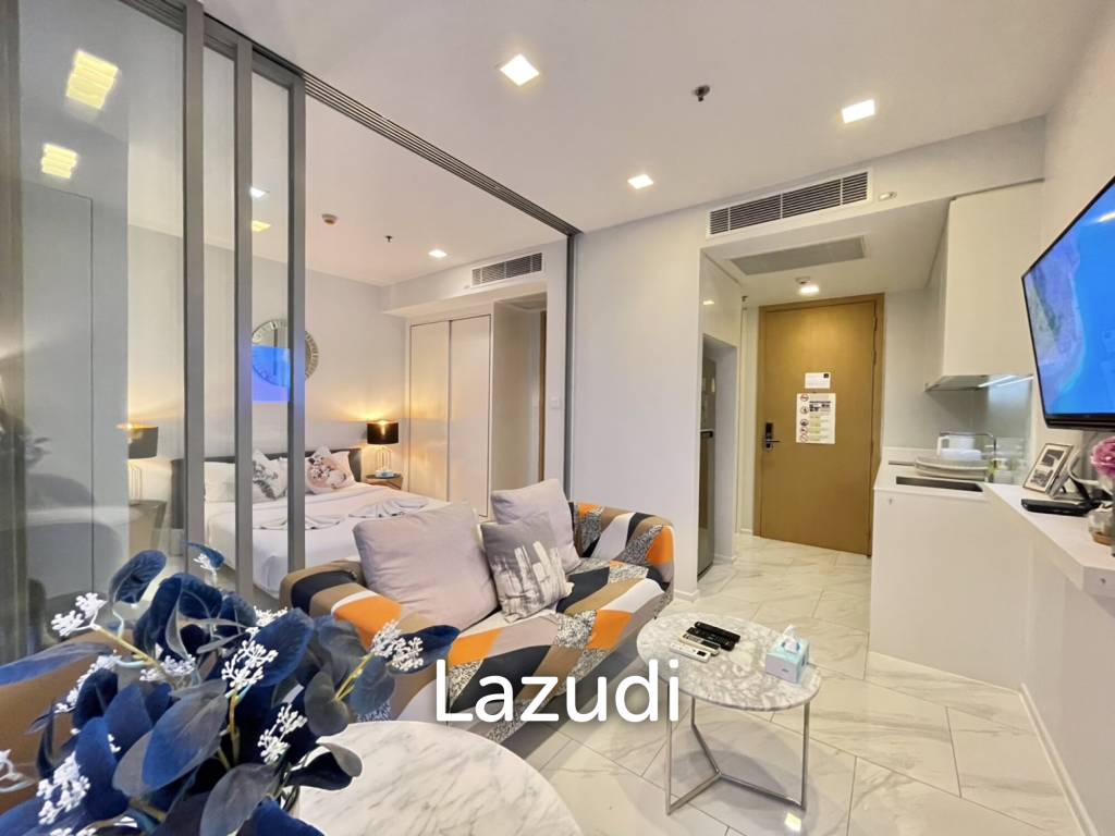 1 Bed 1 Bath 32.34 sq.m. Hyde Sukhumvit 11