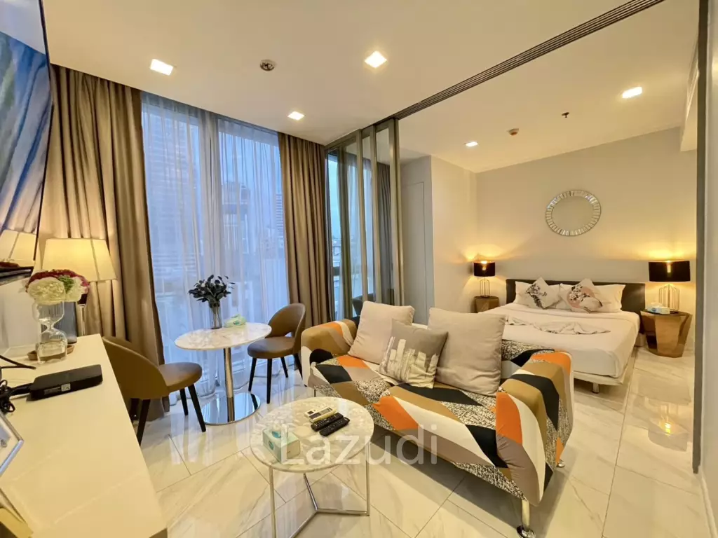 1 Bed 1 Bath 32.34 sq.m. Hyde Sukhumvit 11