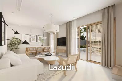2 Bed 2 Bath 319.97 SQ.M  Mutti Family Villas