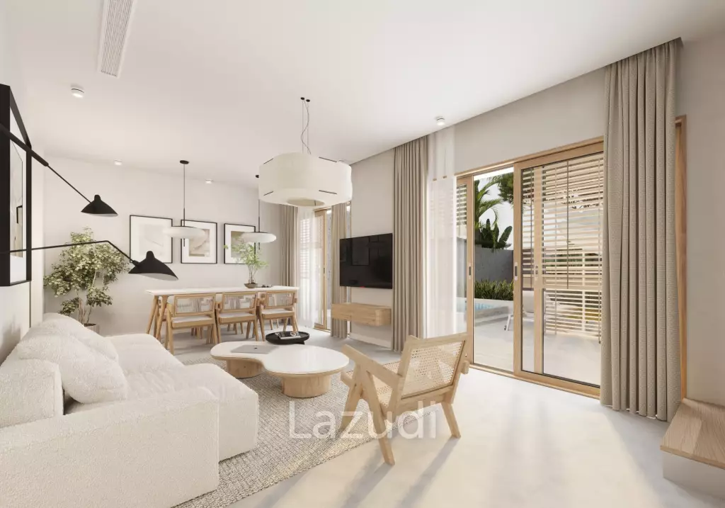 2 Bed 2 Bath 319.97 SQ.M  Mutti Family Villas