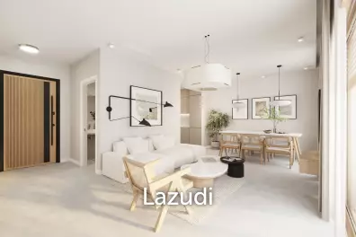 2 Bed 2 Bath 319.97 SQ.M  Mutti Family Villas