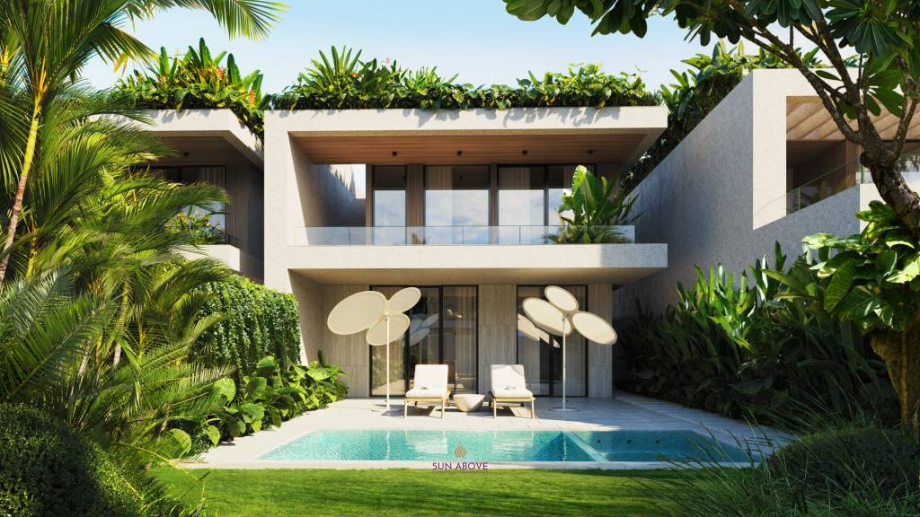 2 Bed 3 Bath 235.66 SQ.M  Mutti Family Villas