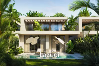 3 Bed 3 Bath 332.16 SQ.M Mutti Family Villas