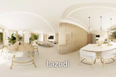 4 Bed 5 Bath 485.60 SQ.M Mutti Family Villas