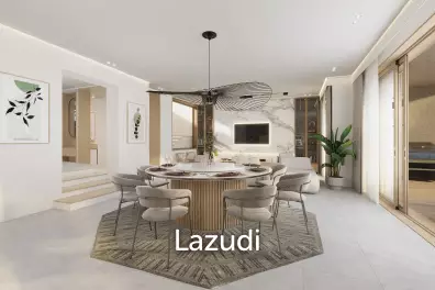 5 Bed 5 Bath 737.65 SQ.M Mutti Family Villas